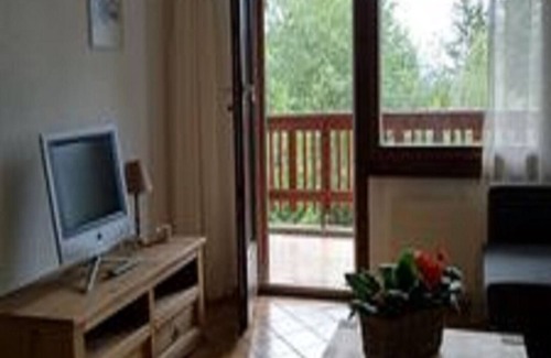 Crans-Montana Apartment | Studio with swimming pool and sauna, private parking