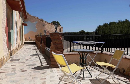 Benalua de Guadix Apartment | Studio with terrace and Internet