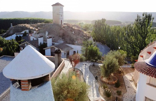Benalua de Guadix Apartment | Studio with terrace and Internet