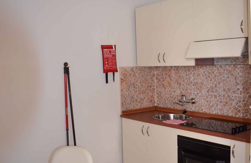 Sveti Juraj Apartment | Studio with terrace and barbecue facilities