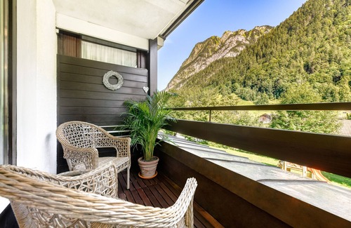 Brand Apartment | Studio Zentral in Brand