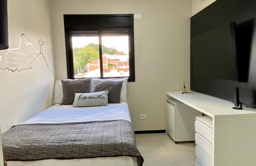 Marilia Apartment | Studio32B decorado Bairro Fragata
