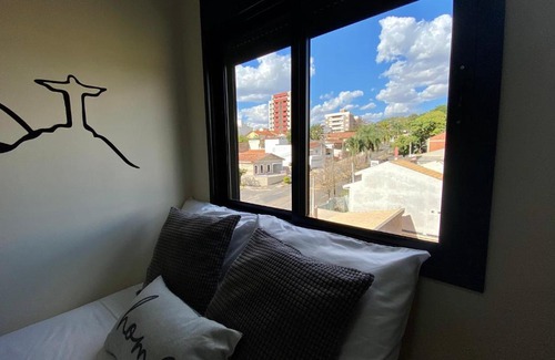 Marilia Apartment | Studio32B decorado Bairro Fragata