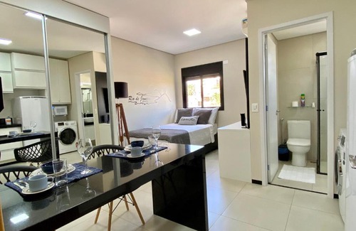 Marilia Apartment | Studio32B decorado Bairro Fragata