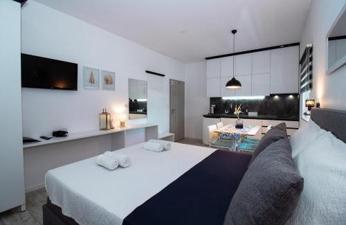 Velika Gorica House | Studioapartment Black & White