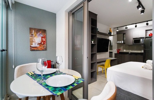 Sao Paulo Apartment | Studios ByWay Vila Madalena