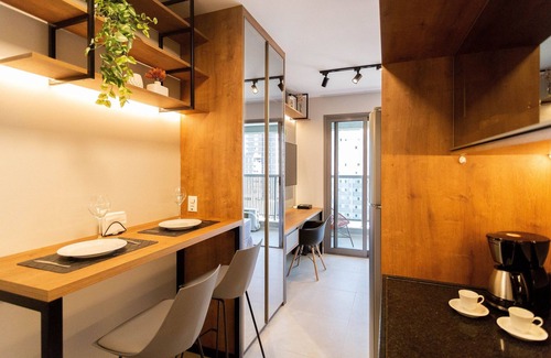 Sao Paulo Apartment | Studios ByWay Vila Madalena