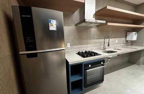 Barreiras Apartment | Studios com piscina na cobertura - City House