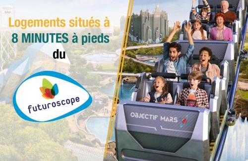 Chasseneuil-du-Poitou Apartment | Studios du Parc apparts Hôtel - Futuroscope