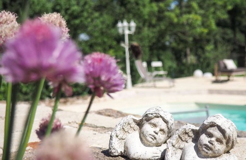 Saint-Laurent-de-la-Salle Villa | Stunning private villa for 6 guests with pool, WIFI, TV, patio, pets allowed and parking