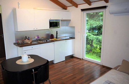 Dolni Branna House | Stunning private villa for 4 guests with WIFI, TV, terrace and pets allowed