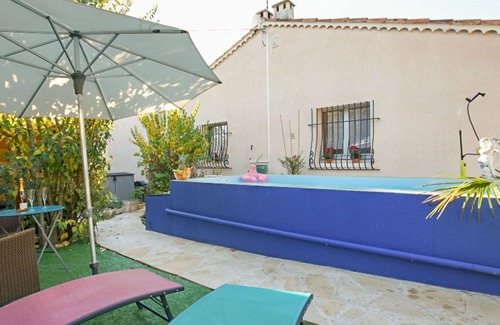 Mouans-Sartoux Villa | Stunning private villa with A/C, WIFI, private pool, TV, terrace, pets allowed and parking