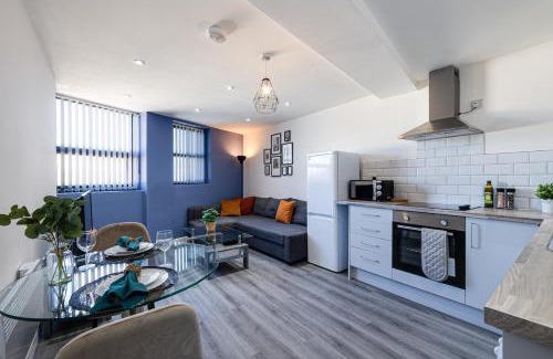 Offerton Apartment | Stunning 1 bed apartment in the heart of Stockport