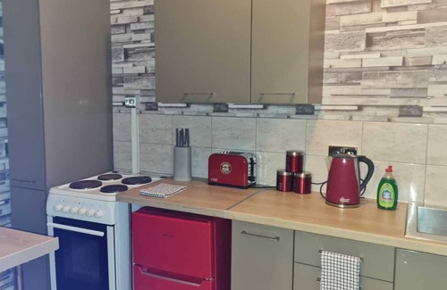 Newport Apartment | Stunning 1 bed flat in Newport-F2