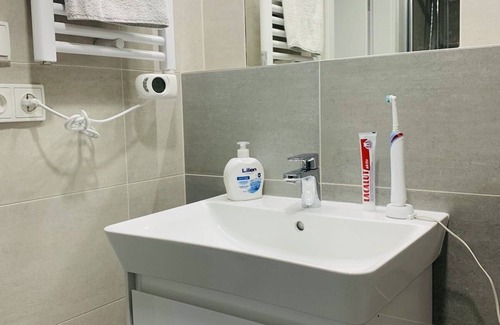 Prague 5 Apartment | Stunning 1-bed Studio