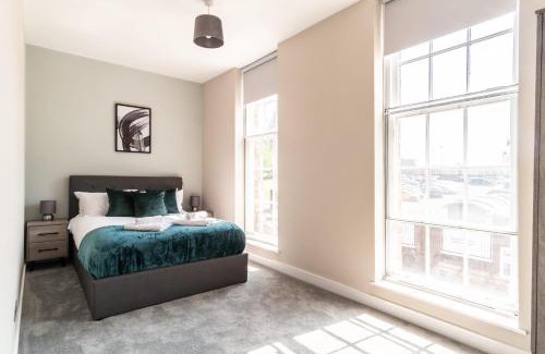 St George's Quarter Apartment | Stunning 1 Bedroom Apartment in Central Liverpool