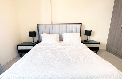 Nad Al Sheba Apartment | Stunning 1-Bedroom in The Polo Residence, Meydan