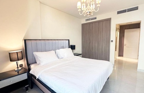 Nad Al Sheba Apartment | Stunning 1-Bedroom in The Polo Residence, Meydan