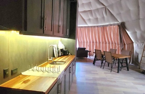 Paquera Villa | Stunning 133m2 Dome in middle of wildlife 400 meters/yards to the beach,sleeps 8