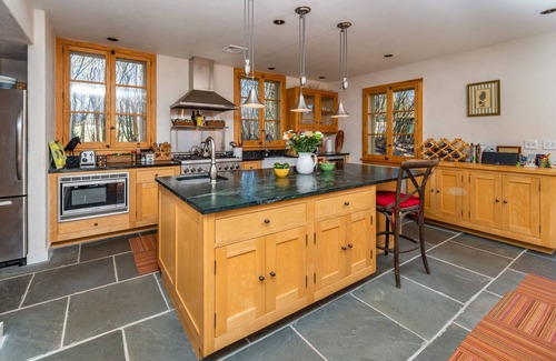 Ottsville House | Stunning 1850s Stone Farmhouse Retreat in Bucks County