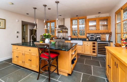 Ottsville House | Stunning 1850s Stone Farmhouse Retreat in Bucks County