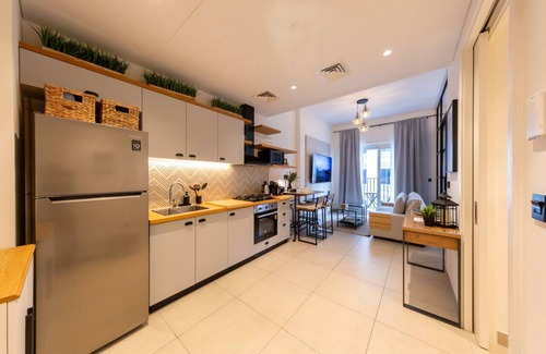 Al Quoz Apartment | Stunning 1BR in Prestigious Community