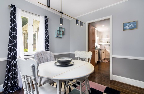 Charlotte House | Stunning 2 bed 1 bath home in Plaza Midwood w/backyard including patio&firepit
