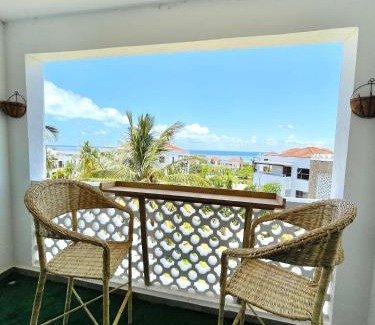 Mtwapa Apartment | Stunning 2 Bed Room Unit with Ocean View