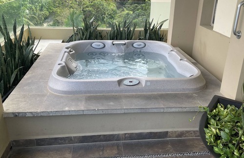 Independencia Apartment | Stunning 2 Bedroom 3 bath Garza Blanca Panoramic view of ocean. 7 day min.