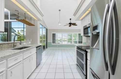Gulf Cove House | Stunning 2 bedroom 2 bathroom home in gated community