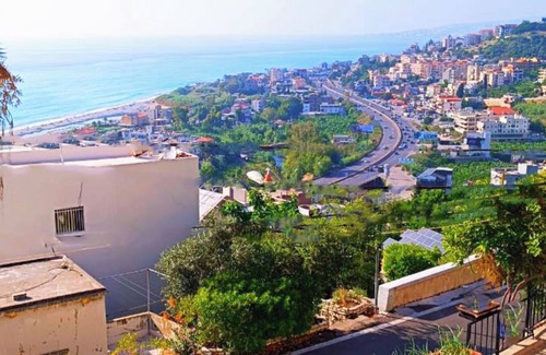 Kfardebian Apartment | Stunning 2-Bedroom Apartment, Breathtaking Sea & River Views, Scenic Coastline