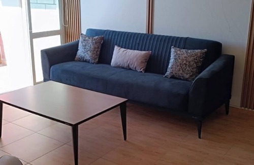 Kfardebian Apartment | Stunning 2-Bedroom Apartment, Breathtaking Sea & River Views, Scenic Coastline