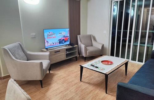 Kfardebian Apartment | Stunning 2-Bedroom Apartment, Breathtaking Sea & River Views, Scenic Coastline