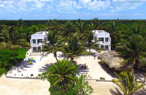 San Pedro Condo | Stunning 2 Condos up to 12 People. Free Snorkeling & Fishing