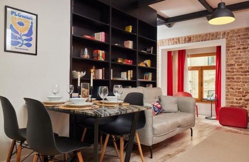 Asmali Mescit Apartment | Stunning 2BR 1 Min Metro&Galata
