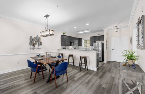 Central Myrtle Beach Condo | Stunning 2BR 2BA Golf Villa Near Beach