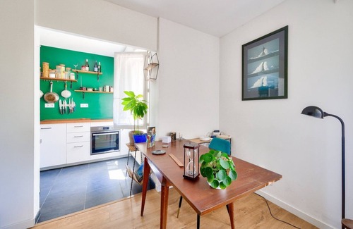 La Castellane Apartment | Stunning 2BR Flat with Balcony in the Heart of Marseille