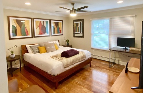 Wanamassa House | Stunning 2BR ranch a stone’s throw away from Asbury Park.