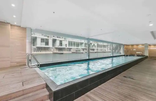 Auckland Central Business District House | Stunning 2BR + Viaduct Views+Parking Zodiak Stays