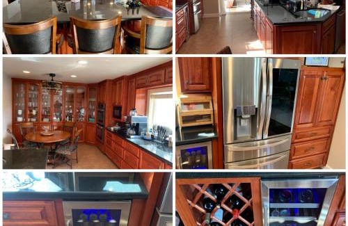 Clear Lake House | Stunning 3,400 sq ft Lake House w Boat Dock, Sauna, Steam Shower, and More