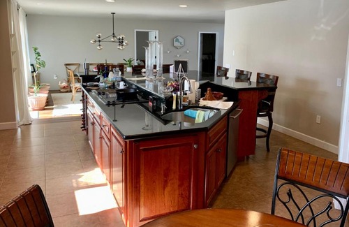 Clear Lake House | Stunning 3,400 sq ft Lake House w Boat Dock, Sauna, Steam Shower, and More