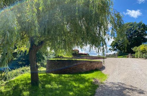 Llanychan House | Stunning 3-Bed House in a private hidden valley