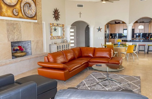 Sandy Beach Villa | Stunning 3 Bedroom Beach Villa on Sandy Beach Las Palmas Beachfront Resort V-05