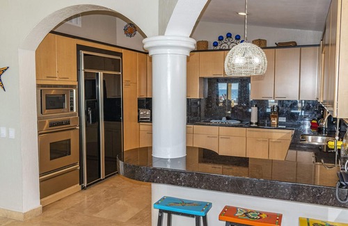 Sandy Beach Villa | Stunning 3 Bedroom Beach Villa on Sandy Beach Las Palmas Beachfront Resort V-05