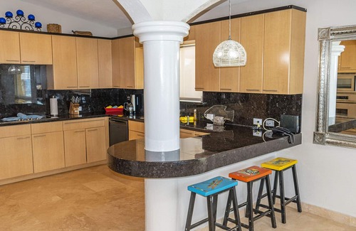 Sandy Beach Villa | Stunning 3 Bedroom Beach Villa on Sandy Beach Las Palmas Beachfront Resort V-05