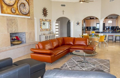 Sandy Beach Villa | Stunning 3 Bedroom Beach Villa on Sandy Beach Las Palmas Beachfront Resort V-05 villa