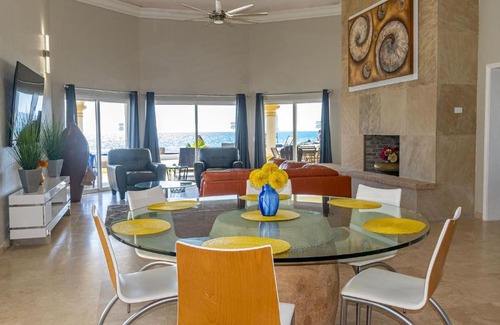 Sandy Beach Villa | Stunning 3 Bedroom Beach Villa on Sandy Beach Las Palmas Beachfront Resort V-05 villa