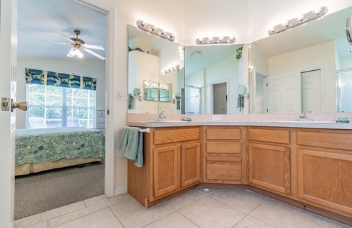 Sabal Harbour Villa | Stunning 3 bedroom pool villa with lake view and spa