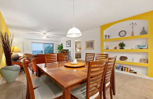 New Smyrna Beach Condo | Stunning 3 Bedroom 2 Bath Condo with gorgeous views of the estuary OW7-404