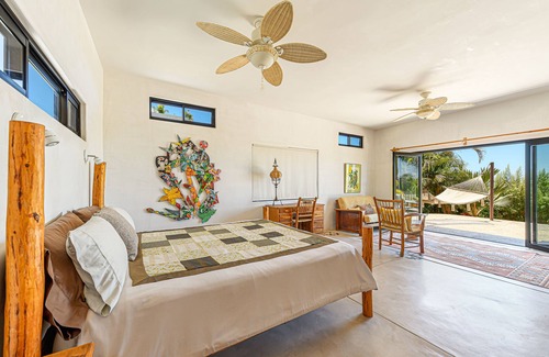 Ensenada House | Stunning 360 degree views of Todos Santos, ocean, mountains, and town.